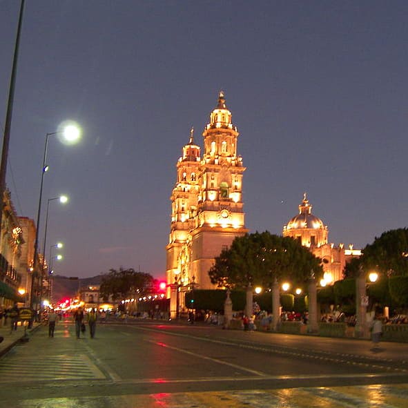 Explora el Centro Histórico de Morelia